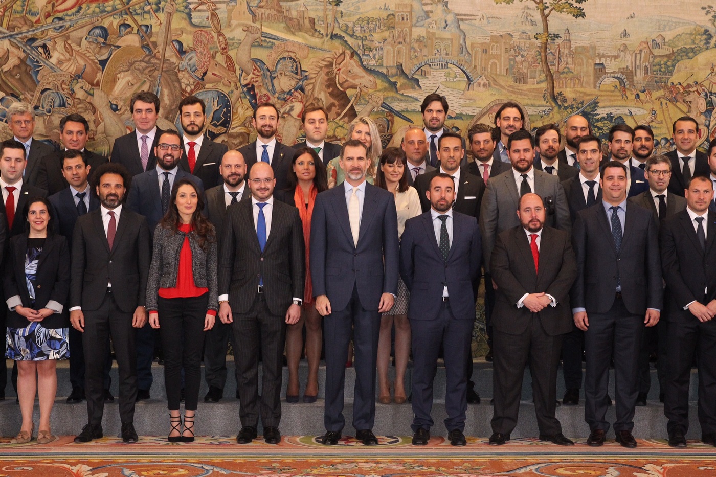 EL REY FELIPE VI RECIBE EN AUDIENCIA A LA CONFEDERACIÓN ESPAÑOLA DE ...