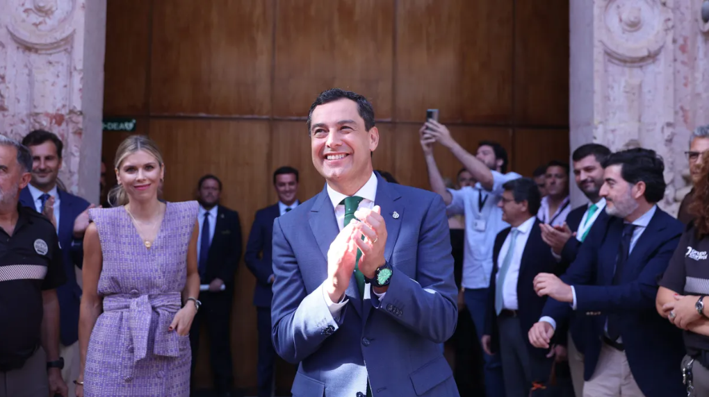 AJE ANDALUCÍA FELICITA A JUANMA MORENO POR SU INVESTIDURA COMO ...